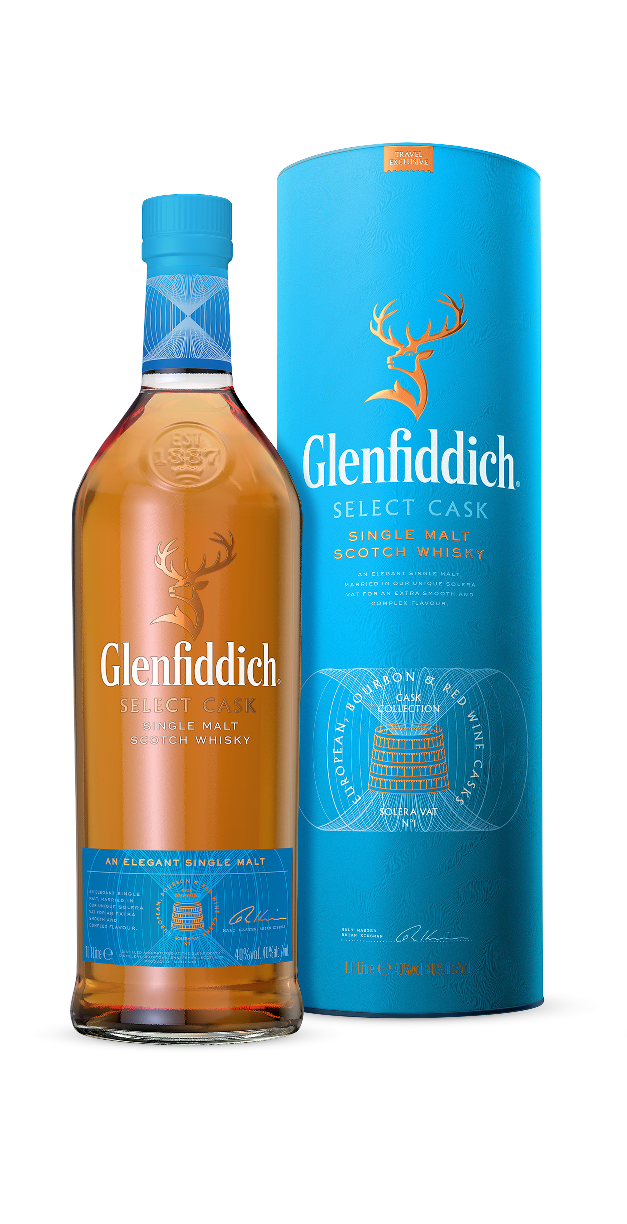 Glenfiddich Select Cask 100cl